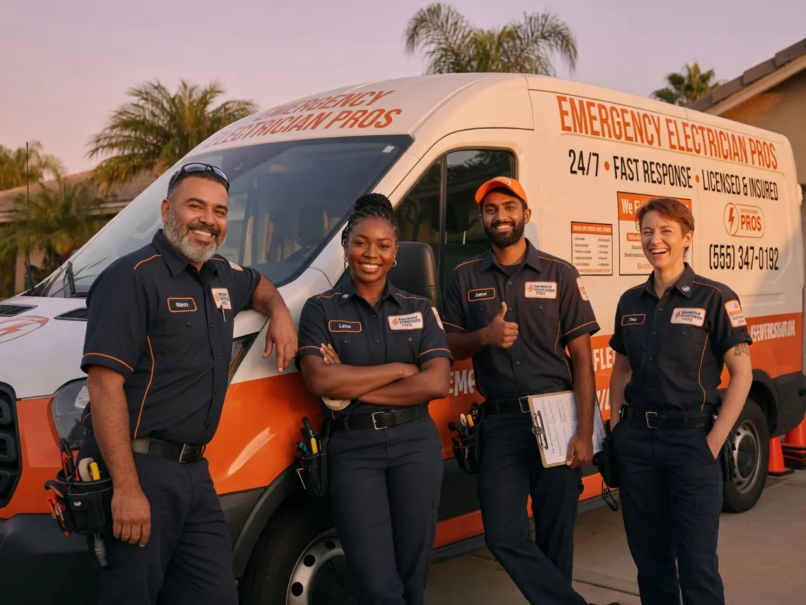 Emergency Electrician company in Huntingburg, IN